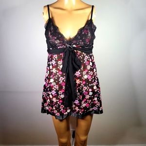 Babydoll lingerie💋 sexy women size M Color Black